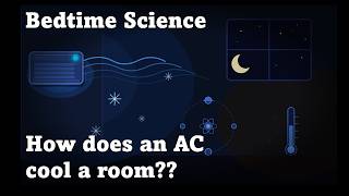 How Does an AC cool a room? | Bedtime Science