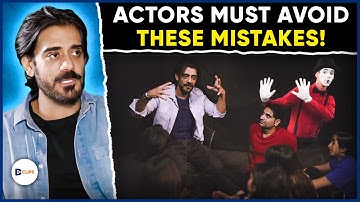 This Mistake Can Ruin Your Acting Career | Saurabh Sachdeva Explains!😱