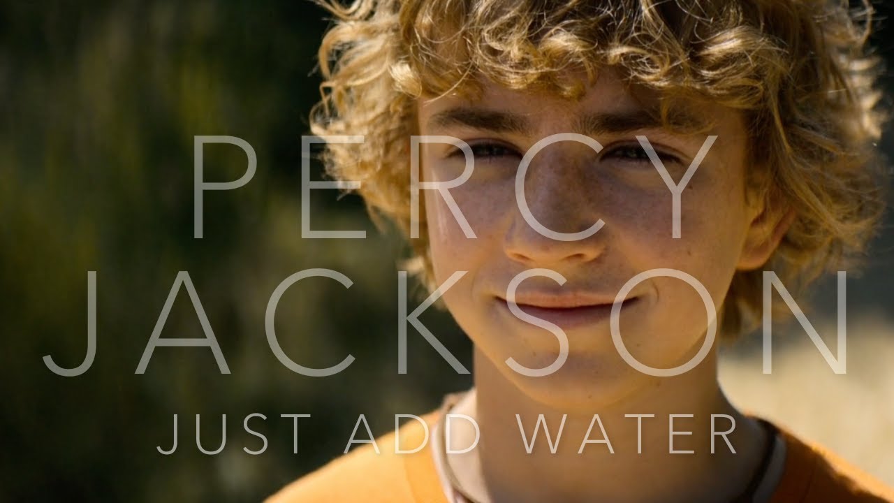 Percy Jackson Just Add Water YouTube