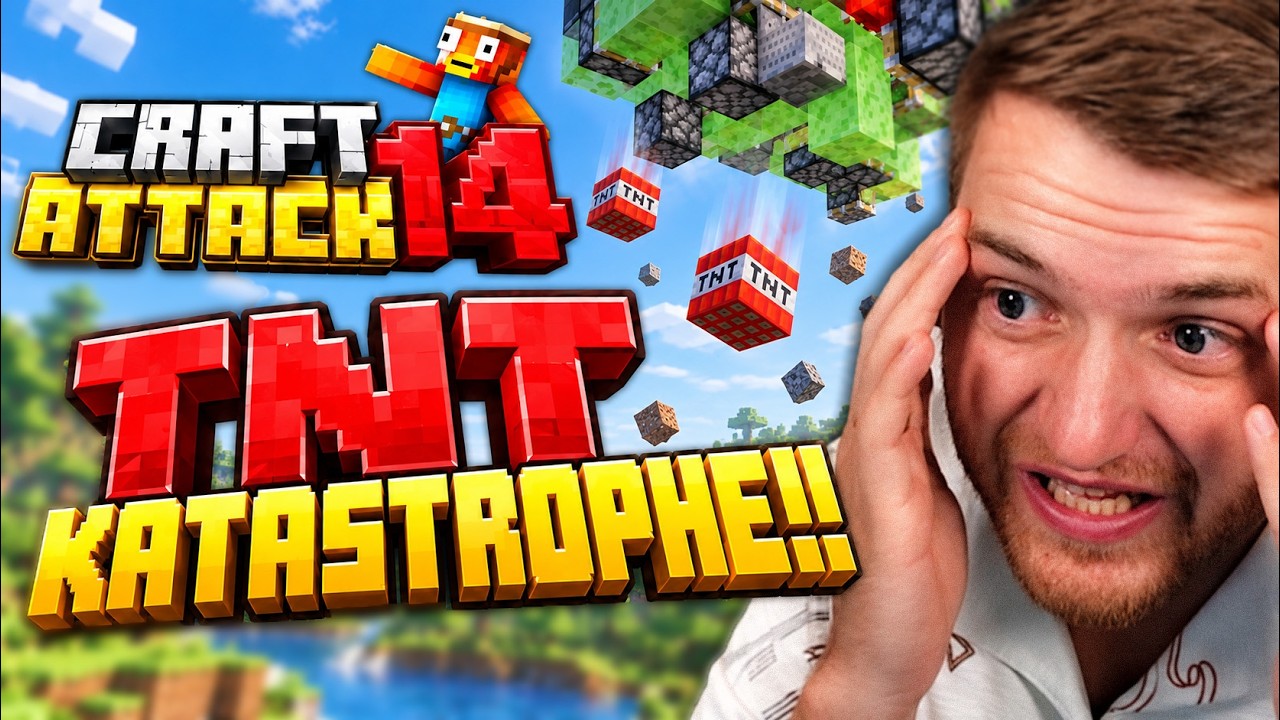 😂🤣 SCHLIMMER GEHT ES NICHT! 😱 +  PAY-VERBOT in CRAFT ATTACK?! Craft Attack 14 | #4