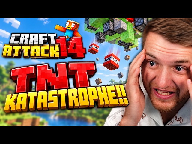 😂🤣 SCHLIMMER GEHT ES NICHT! 😱 +  PAY-VERBOT in CRAFT ATTACK?! Craft Attack 14 | #4