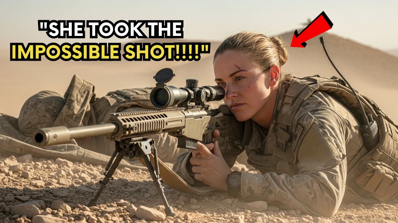 220 SEALs Surrounded — A Female Sniper Took the Shot No One Else Dared