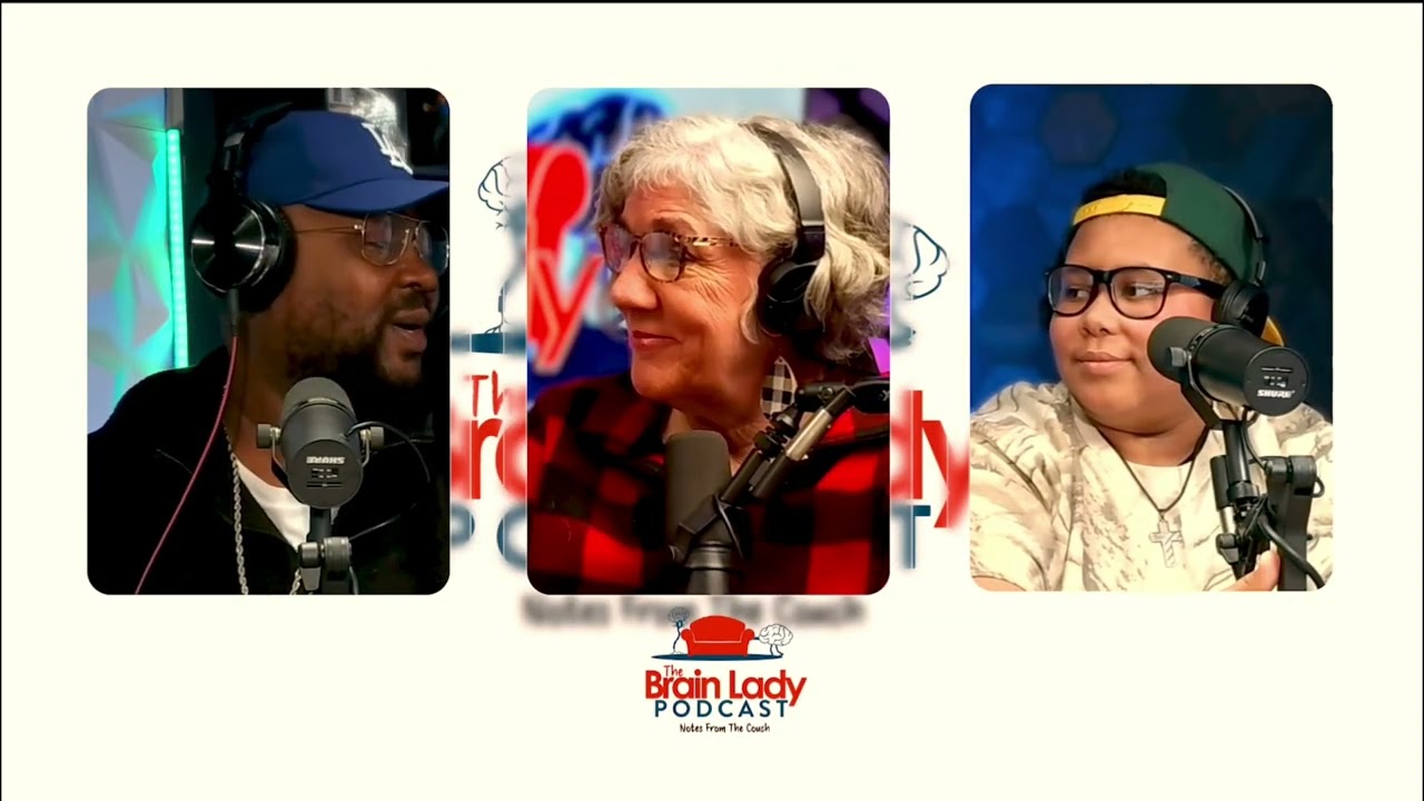 Podcast Explores Brain, Trauma & Finding Joy in Faith! Podcast Explores Brain, Trauma & Finding Joy in Faith!