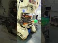 High-Speed Stamping Solution: Horizontal Decoiler & Press for Hardware Parts