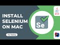 Install Selenium WebDriver on Mac & Write Java Test