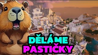 DĚLÁME PASTIČKY VE FORTNITE😍🤑