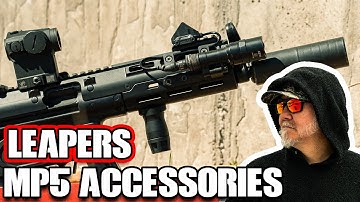 If you own a MP5 variant. The new Monolithic M-lok rail is a must have!