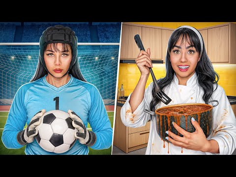 We learned the weirdest skills😂