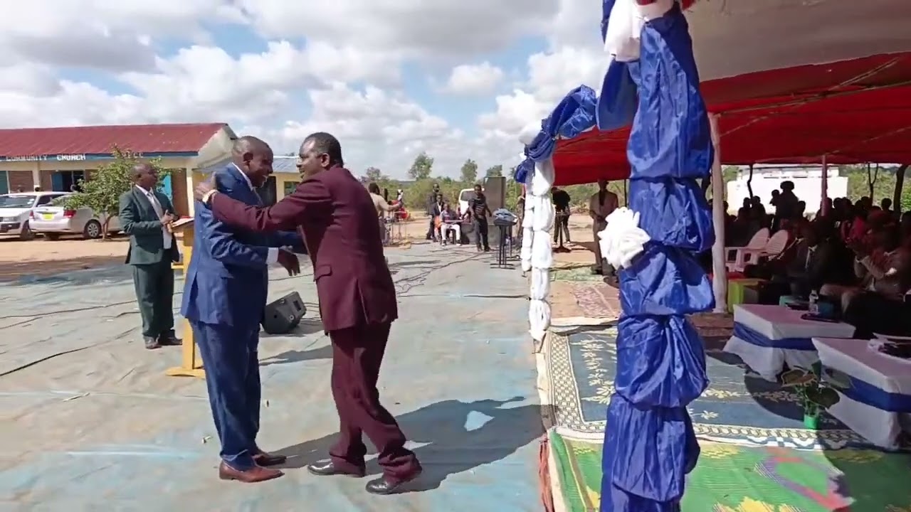 INAUGURATION OF EV.ERIC BAGIRUBWIRA PART 1