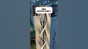 Costco New Gem‼️Black Vortex Floor Lamp with LED Brilliance🌟