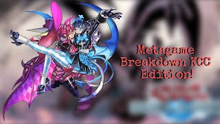 Metagame Breakdown KCC Edition! | Yu-Gi-Oh! Duel Links Metagame Breakdown #15