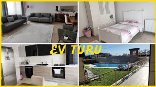 3+1 DUBLEKS EV TURU | YENİ EVİMİZ🏠