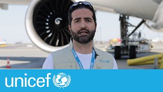 UNICEF is sending life-saving supplies to children in Sudan