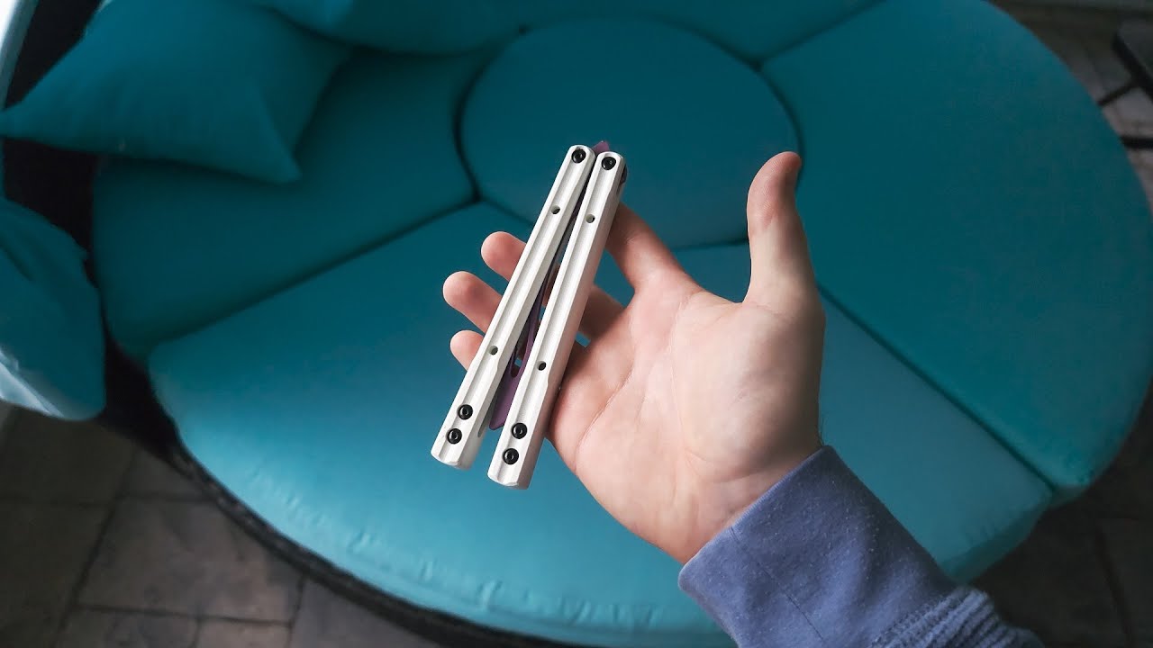 Dull Butterfly Knives Can Still Be Illegal (Dull Knives Are Not