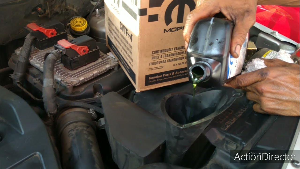 Jeep Patriot CVT - YouTube