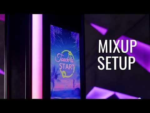 Photo/video booth MixUp setup guide