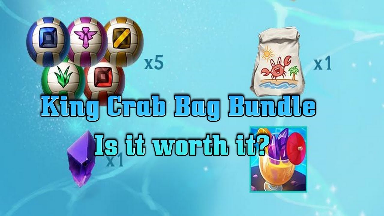 King Crab Bag Bundle Is it worth it? YouTube