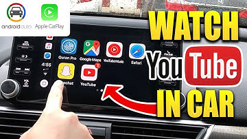 How to Watch YouTube in your Car ✅ Apple CarPlay & Android Auto Watch Youtube in Car