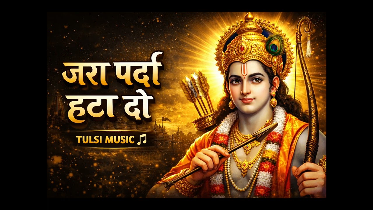 #song (4k) जरा पर्दा हटा दो || #ram jara parda hata do || #rambhajan ft.by Tulsi music.