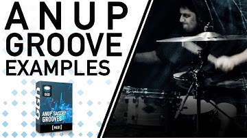 Getgood Drums Anup Sastry Groove Pack - Midi Pack Examples
