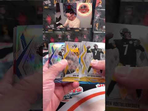 W, 11.19.25 || eBay Live Personals: 2025 Phoenix Football Hobby (21lux)