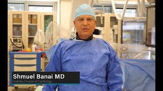 Preparation for Coronary Sinus Reducer Implantation by Prof Shmuel Banai