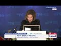 Pelosi Delivers Address at Washington Press Club Foundation Dinner