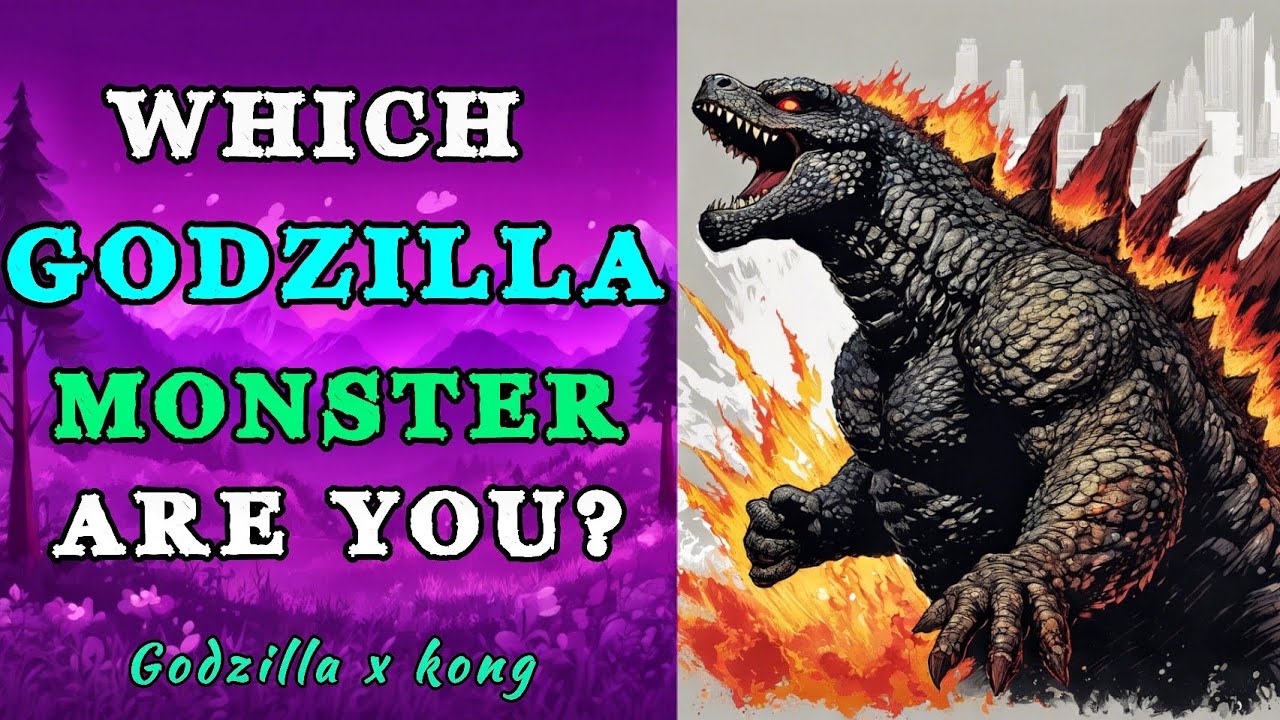 Which Godzilla Monster are you?  personality test- Blueporium | Godzilla x kong the new empire