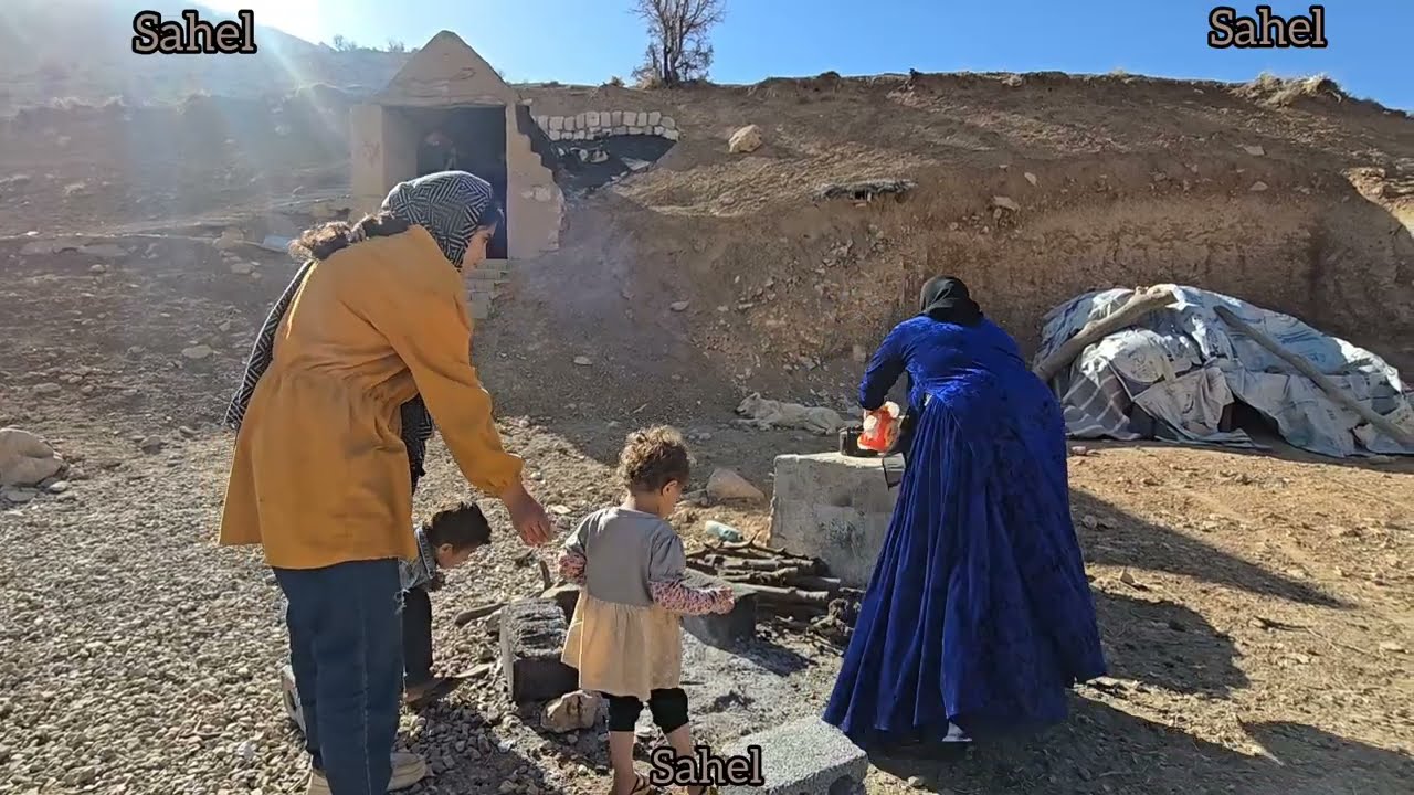 Light in the Darkness: The Story of Engineer Babazadeh and Kind Children" "The Cave of Hope: A Phil