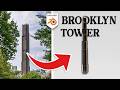 Modeling the Brooklyn Tower in Blender (low poly) | Full Tutorial
