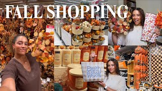 FALL SHOPPING🍂 bath & body works, hobby lobby, and Michael’s + a HAUL!