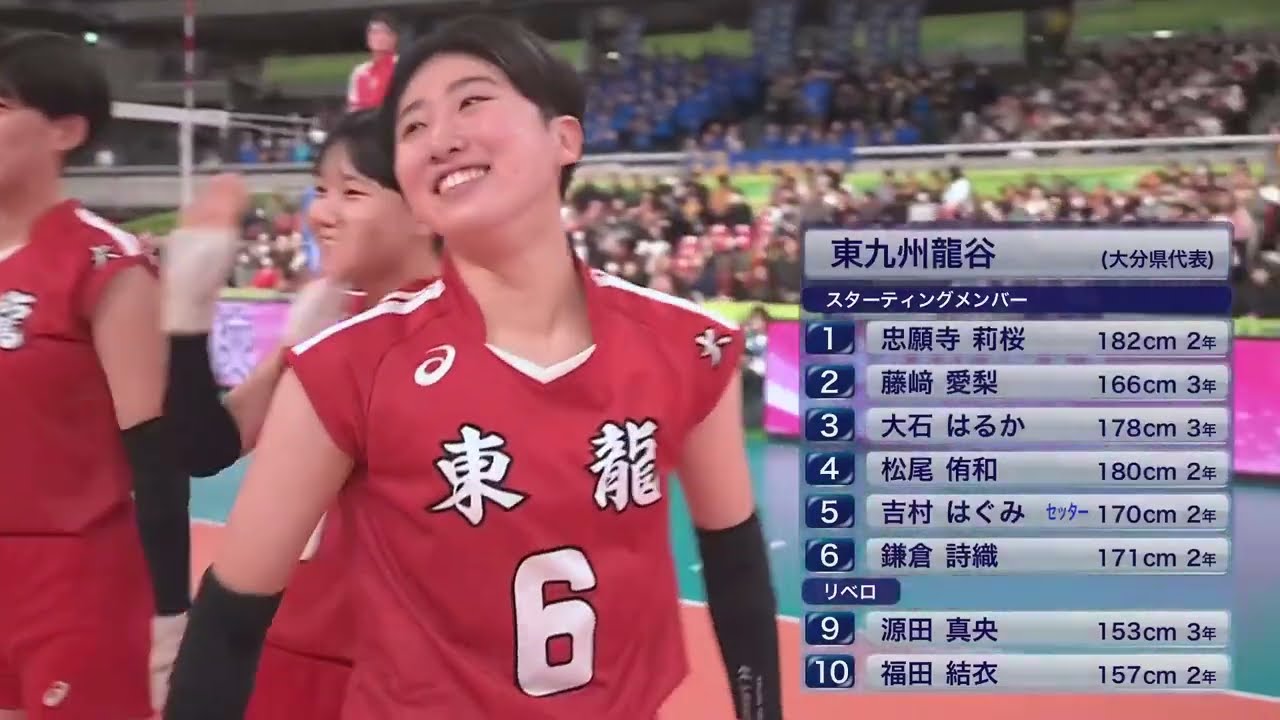 HARUKO 2026 | Kinrankai (Osaka) 🆚 Higashi Kyushu Ryukoku (Oita) | Semifinal