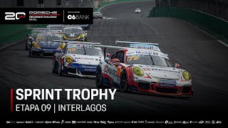 PORSCHE CUP | ET.9 | INTERLAGOS | SPRINT TROPHY - race 2