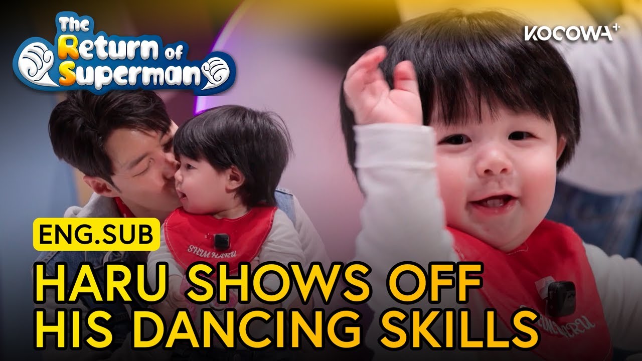 Haru’s First Fan Meeting Is Too Cute for Fans to Handle! | The Return of Superman EP603 | KOCOWA+