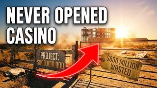 This Massive Casino Tower Was Left UNFINISHED for 36 Years - See It Today