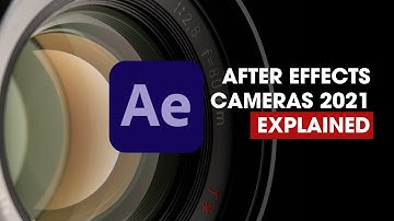 After Effects Cameras Explained