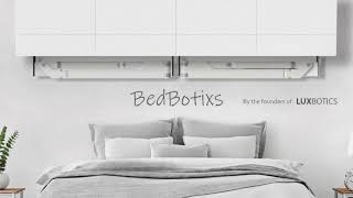 LuxBotixs latest creation, the Service Bed Robot