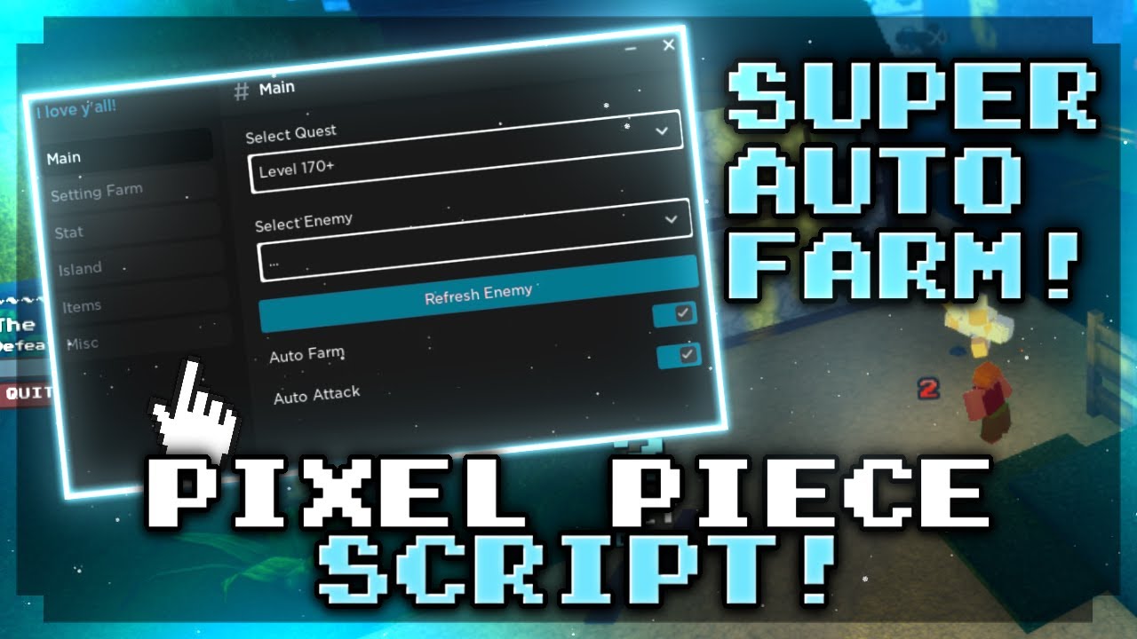 🔥 Pixel Piece Script – Juninho Scripts