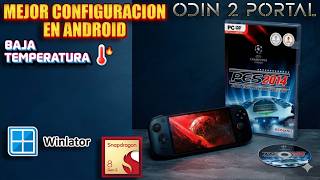 Pro Evolution Soccer 2014 (PC) Android /Winlator V11 /Odin 2 Portal/ SD 8 Gen 2/ /Adreno 740