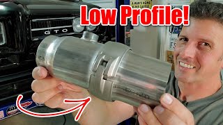 How to install Ultimate Headers Low Profile Band Clamps, Pontiac Re-Build part 12