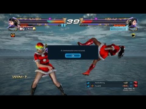 KonabroGaming's Raijin Zafina VS Raijin Zafina PS4 Version 5 Tekken 7 20221216122438