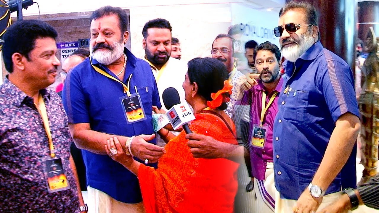 സുരേഷേട്ടന്റെ പവർഒന്ന് കാണിച്ചു കൊടുക്കണ്ടേ നമുക്ക്  | Suresh Gopi | Amma General Body Meeting 2024