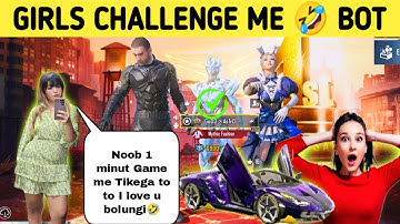 Random 3 Rich Players Call Me Noob / BGMI Best Noob Prank Ever / Classic Gameplay / #1