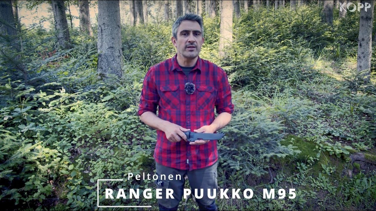 Peltonen Ranger Puukko M95 - YouTube