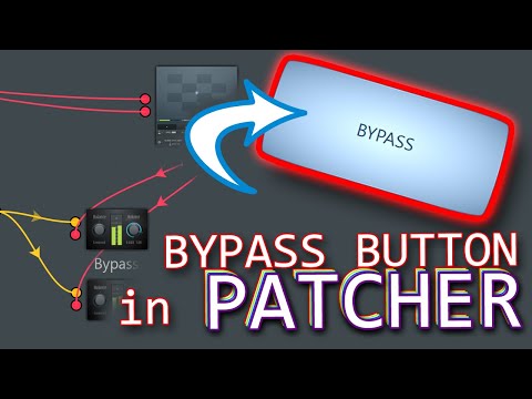 Patcher - How to create a simple bypass button