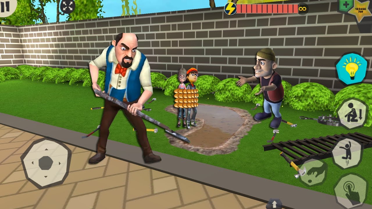 Scary Robber Home Clash - Troll Felix & Lester New  Special Levels part 1453  