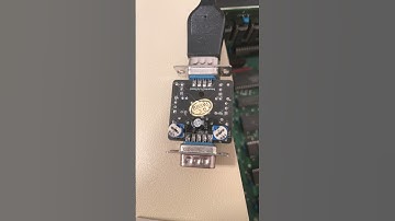 My most unique #appleii retro gaming machine #retrotechnology #adapters #modernsolutions