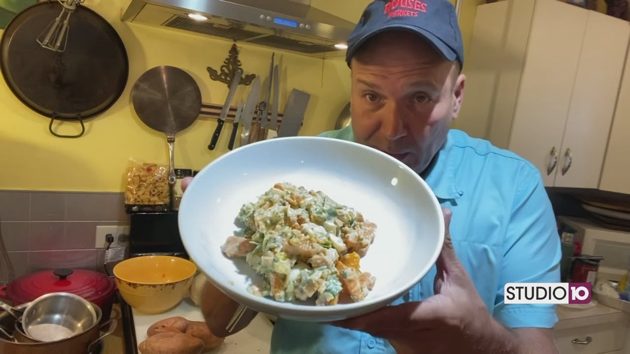 Sweet Potato Potato Salad with Rouses Markets YouTube
