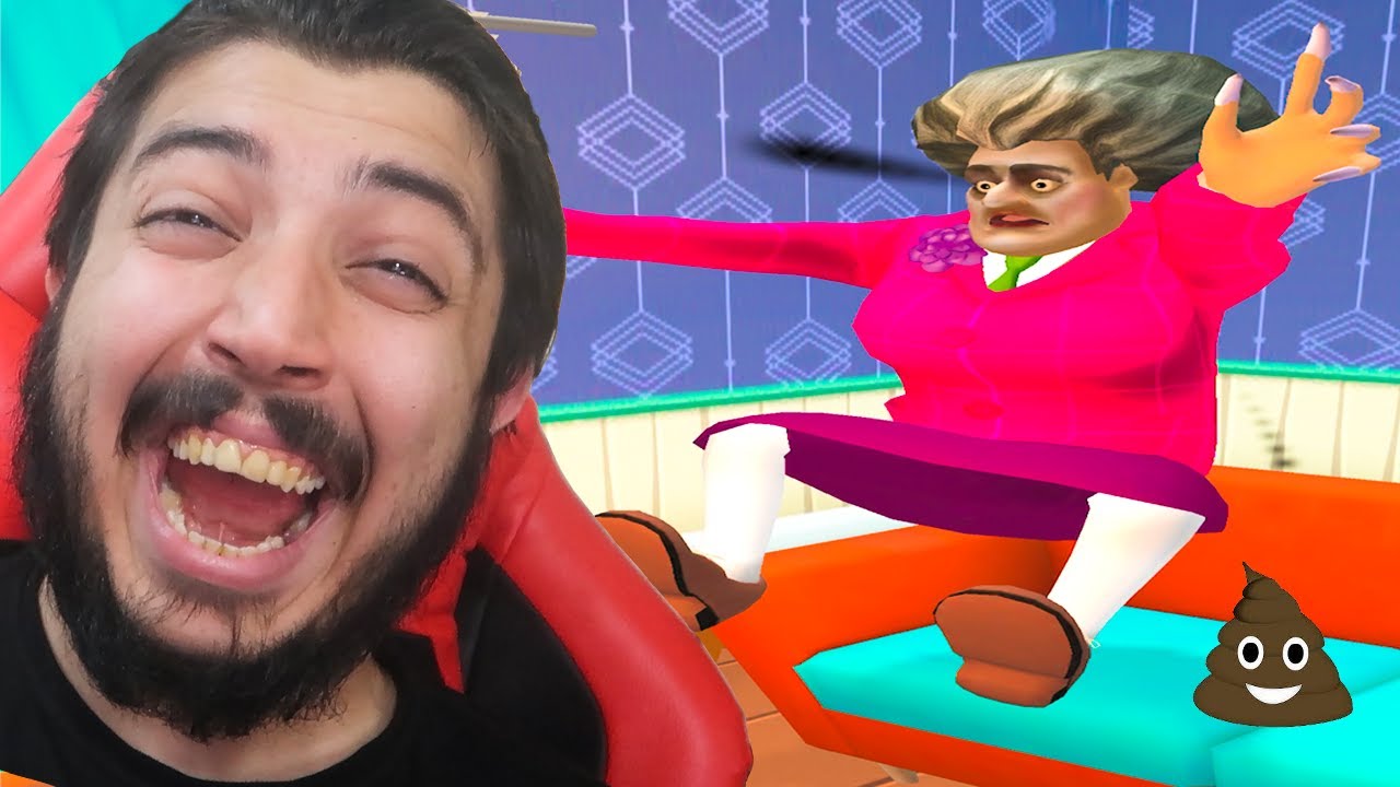 المدرسة الشريرة  !! ضحكت عليها  😂😂 !