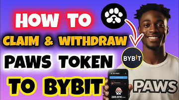 How to Claim Your PAWS Token to Bybit | Claim $PAWS Coin Successfully into Your Bybit Exchange